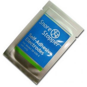 Gelelektrodkuddar fr anti-snarkningsarmband - Pads