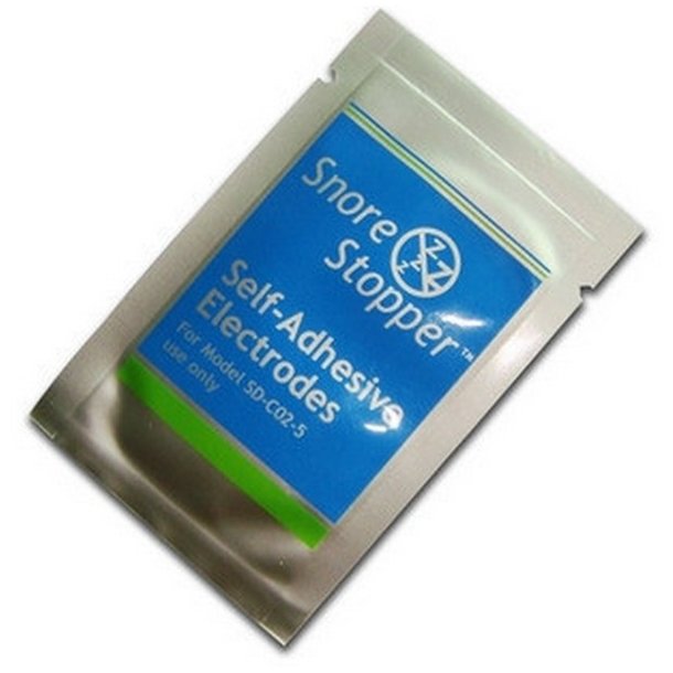 Gelelektrodkuddar fr anti-snarkningsarmband - Pads