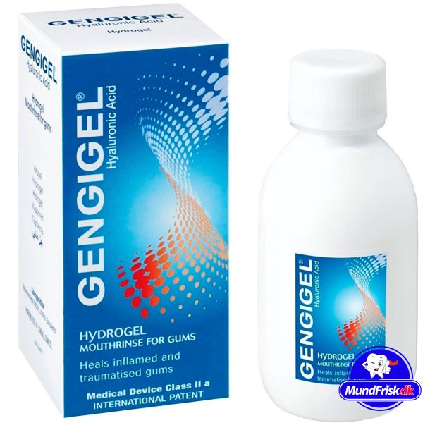 Gengigel Mundskyl Hydrogel Sundt Tandkd