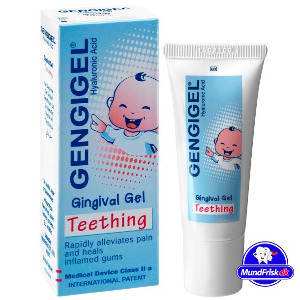 Baby Gengigel Teething Smertestillende Gel