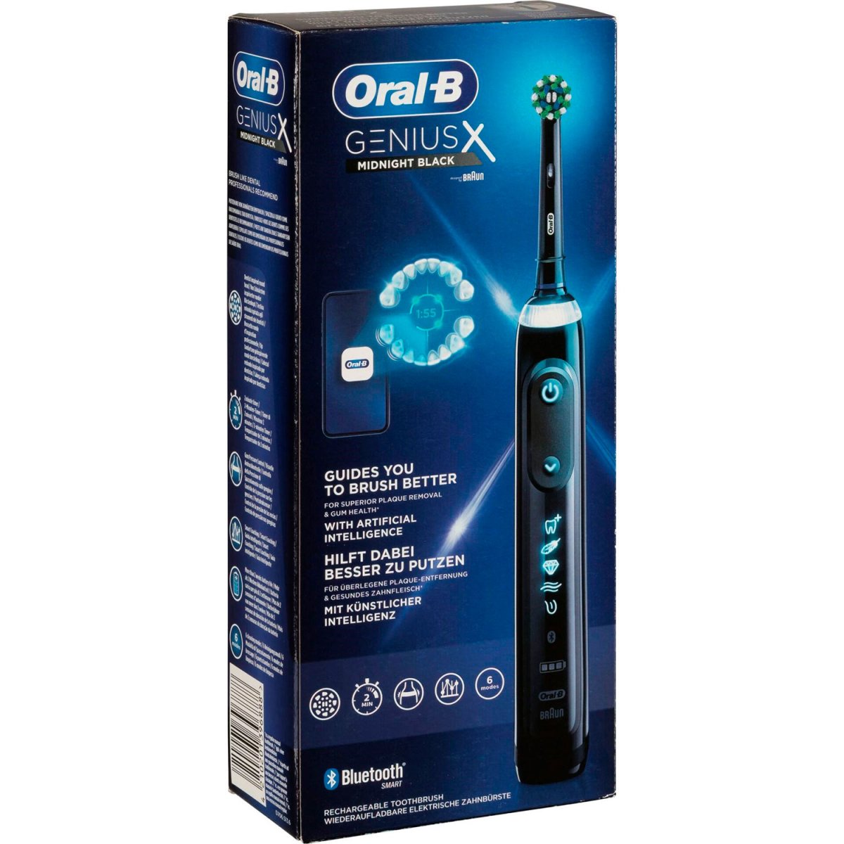 Oral-B Elektrische Zahnbürste Genius X Design Edition - Elektrische