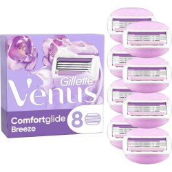 Gillette Venus Breeze Comfortglide Barberblade 8-pk.