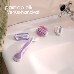 Gillette Venus Breeze Comfortglide Barberblade 8-pk.