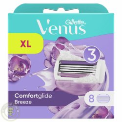 Gillette Venus Breeze Comfortglide Barberblade 8-pk.
