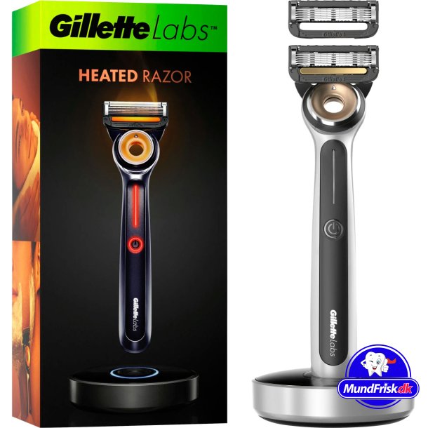 GilletteLabs Heated Razor Elektrisk Barberskraber med Varme