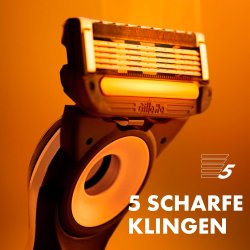 GilletteLabs uppvrmd rakhyvel Elektrisk rakhyvel med vrme