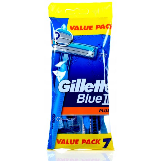 Gillette Engangsskrabere Blue II Plus 7-pk.