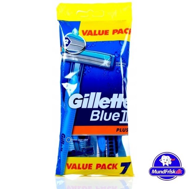 Gillette Engangsskrabere Blue II Plus 7-pk.