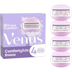 Gillette Venus Breeze Comfortglide Barberblade 4-pk.