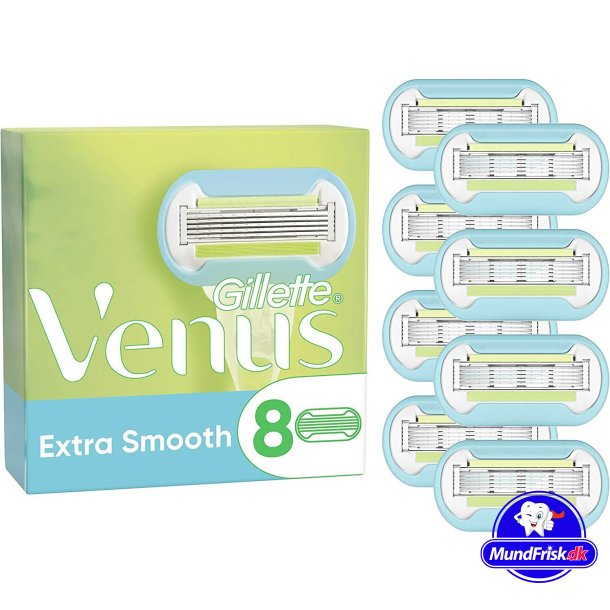 Gillette Venus Extra Smooth 8er-Pack. Rasierklingen