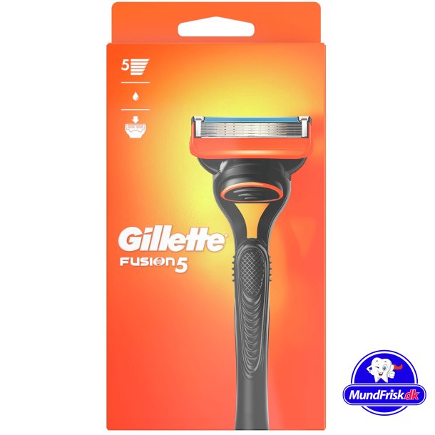Barberskraber Gillette Fusion5