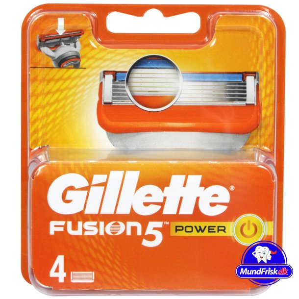 Gillette Fusion5 Power 4er-Pack. Rasierklingen