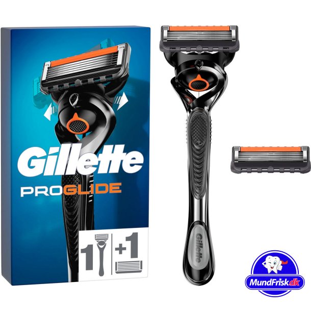 Gillette ProGlide Flexball Rasierer + zus&auml;tzliche Rasierklinge