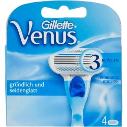 Gillette Venus Barberblade 4 stk.