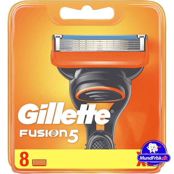 Gillette 8-pk. Fusion5 Power Barberblade 