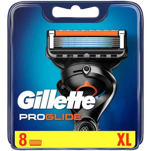 Gillette ProGlide Fusion5 8er-Pack. Rasierklingen