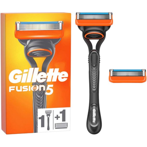 Gillette Fusion5 Razor + Extra Razor Blade