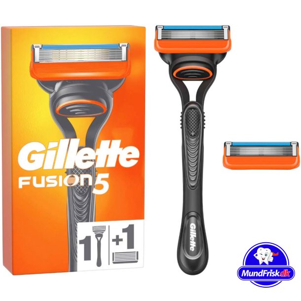 Gillette Fusion5 Barberskraber + Ekstra Barberblad