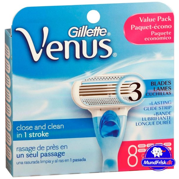 Gillette Barberblade Venus 8-pk.