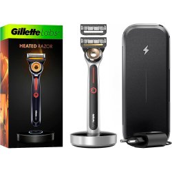 GilletteLabs Heated Razor Elektrisk Barberskraber Travel Pack