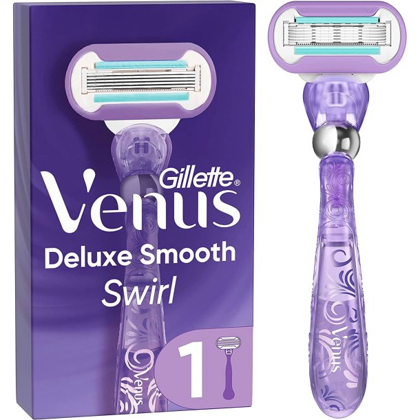 Gillette Razor Venus Deluxe Smooth Swirl