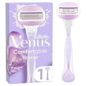 Venus Barberskraber Comfortglide Spa Breeze Gillette 