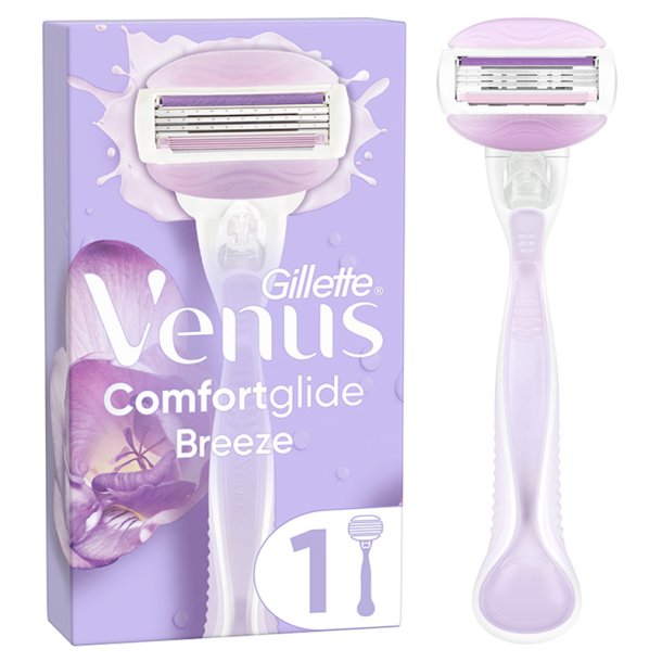 Venus Barberskraber Comfortglide Spa Breeze Gillette 