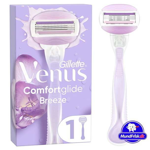 Venus Barberskraber Comfortglide Spa Breeze Gillette 