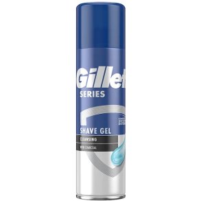 Gillette Series Barbergel CHARCOAL 200 ml.