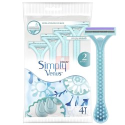 Gillette Simply Venus 4-pk. Engangsskrabere