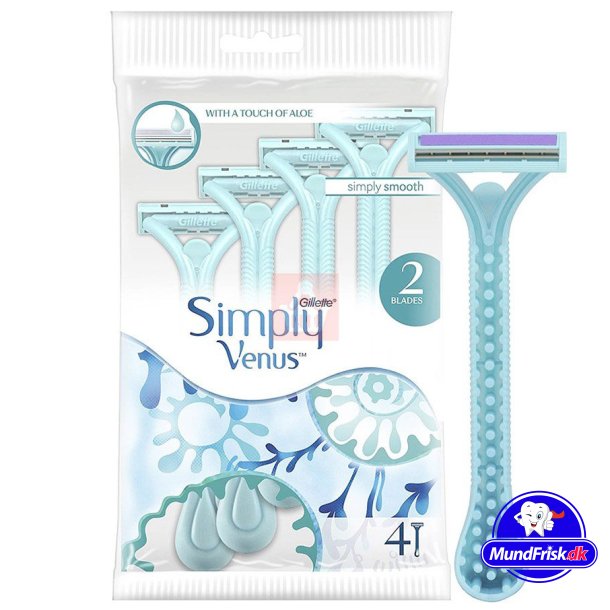 Gillette Simply Venus 4er-Pack. Einwegschaber