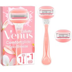 Gillette Venus Comfortglide Spa Breeze Barberskraber Ekstra Barberblad