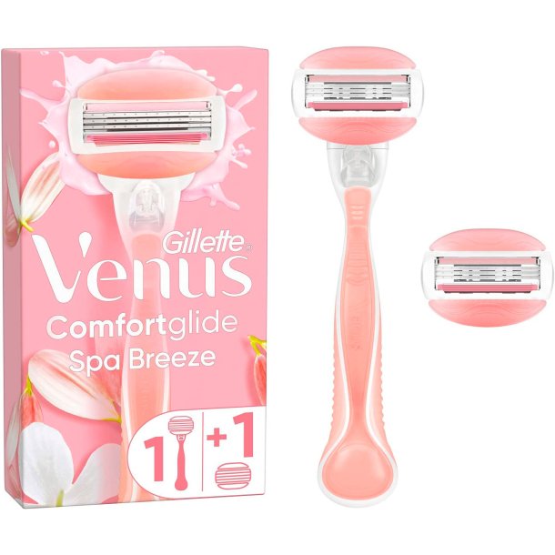 Gillette Barberskraber Venus Comfortglide Spa Breeze 2 Barberblade