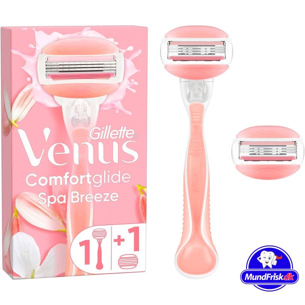 Gillette Barberskraber Venus Comfortglide Spa Breeze 2 Barberblade