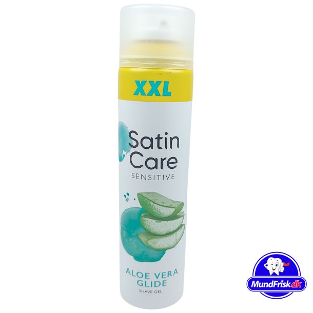 Gillette Satin Care Bar Gel Aloe Vera XXL 240 ml.