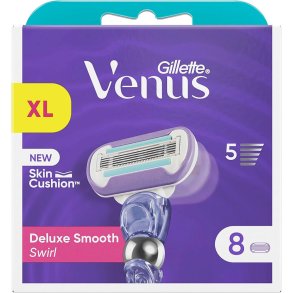 Gillette Venus 8 st. Deluxe Smooth Swirl Razor Blades 