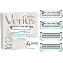 Gillette Venus Satin Care Intim barberblader 4 stk.