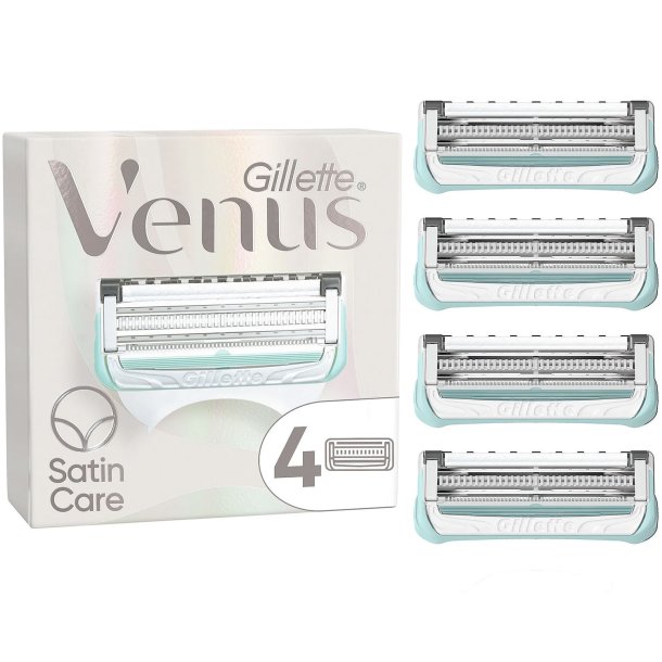 Gillette Venus Satin Care Intim barberblader 4 stk.