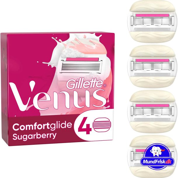 Gillette Barberblade Venus Comfortglide Sugarberry 4-pk.