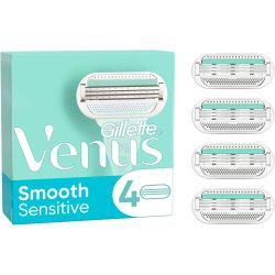 Gillette Venus Smooth Sensitive 4 stk. Barberblade