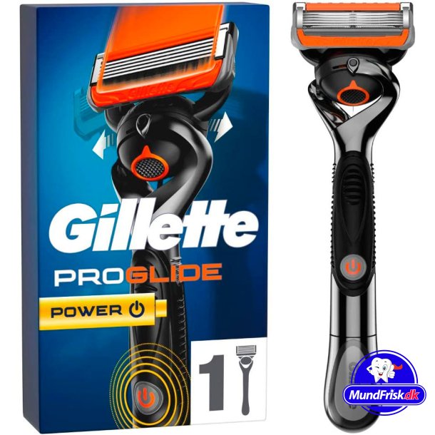 Gillette Batteridrevet Barberskraber ProGlide Power Flexball