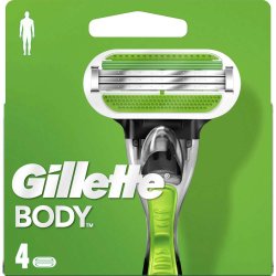 Gillette Barberblader Body 8-pk.