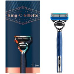 Gillette Razor King C. Shave &amp; Edging