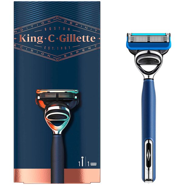 Gillette Razor King C. Shave &amp; Edging