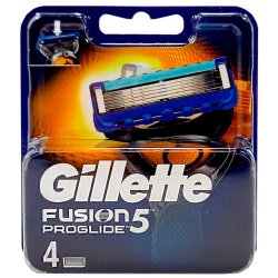 Gillette Barberblade Fusion5 ProGlide 4-pk.
