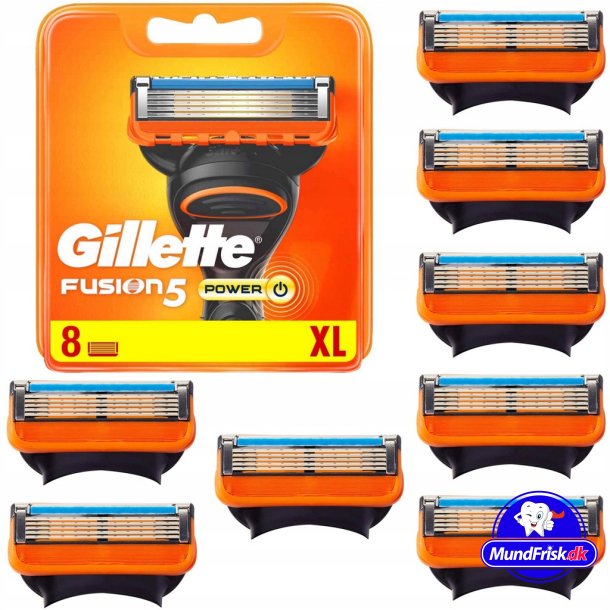 Gillette Rasierklingen 8er-Pack. Fusion5 Power