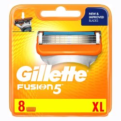 Gillette barberblader 8-pk. Fusjon 5