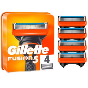 Gillette Barberblade Fusion5 4-pk.