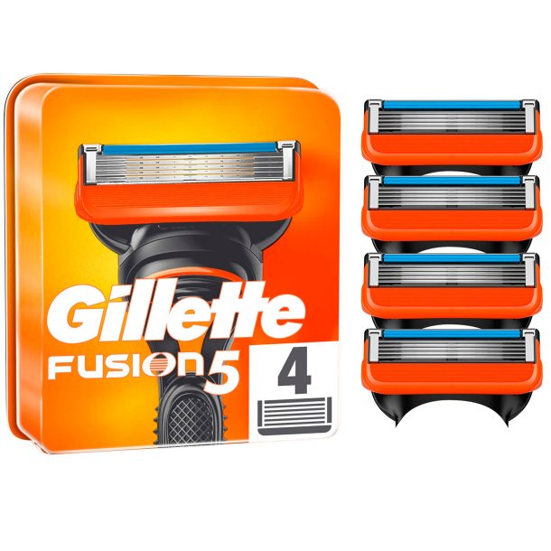 Gillette Barberblade Fusion5 4-pk.