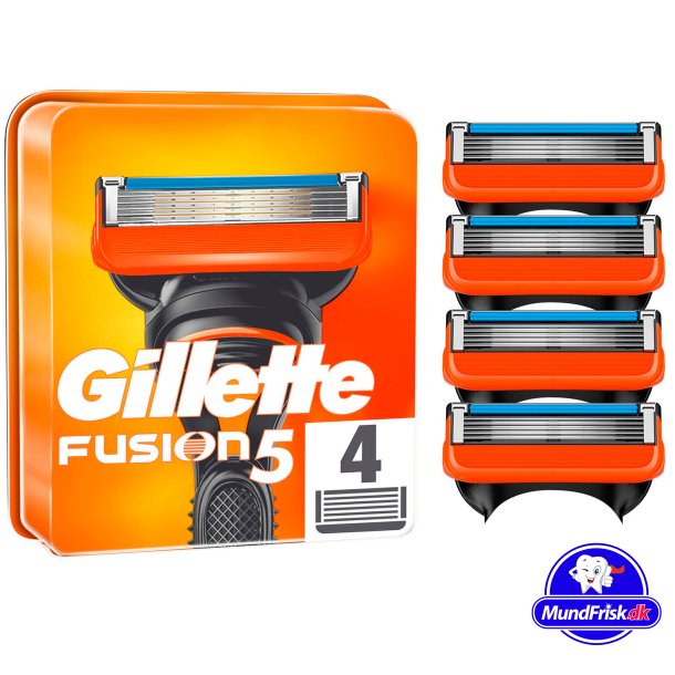 Gillette Partakoneen tert Fusion5 4-pack.